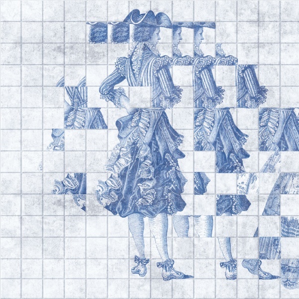 Tapet Decadent Fragments - Img 3