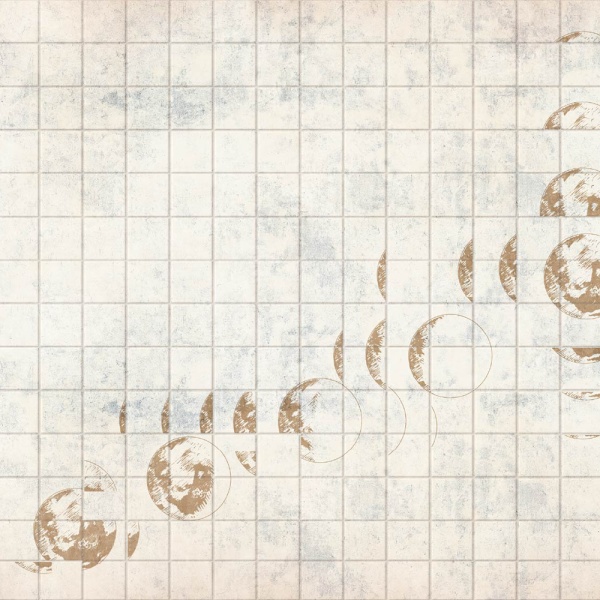 Tapet Lunar Reverie Cream - Img 3
