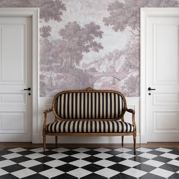 Tapet Memory bridge rose - Img 2