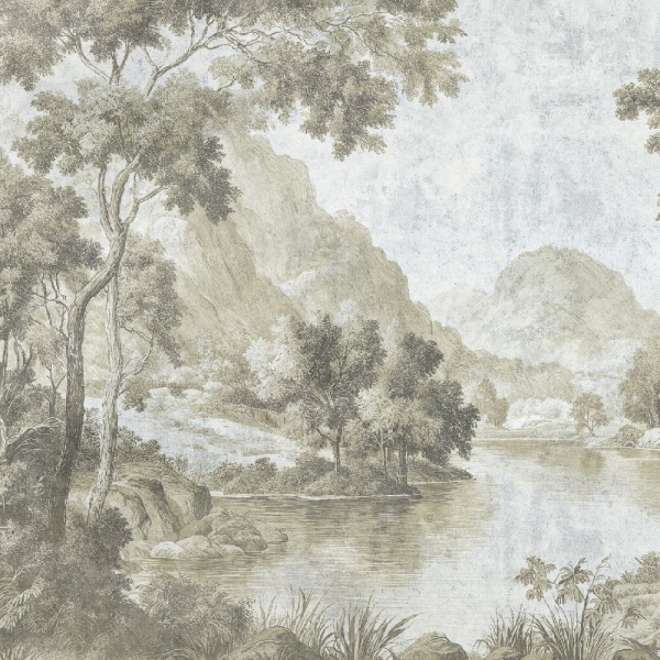 Tapet Slumbering Lake cream - Img 3