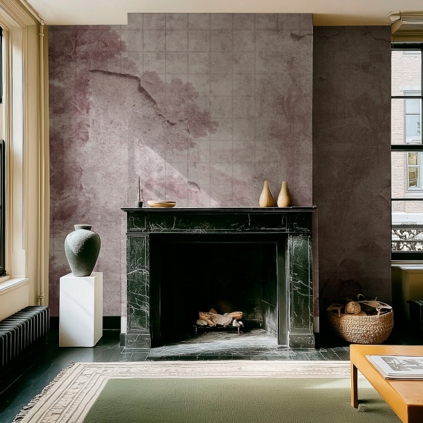 Tapet Tree of Eternity rose - Img 2