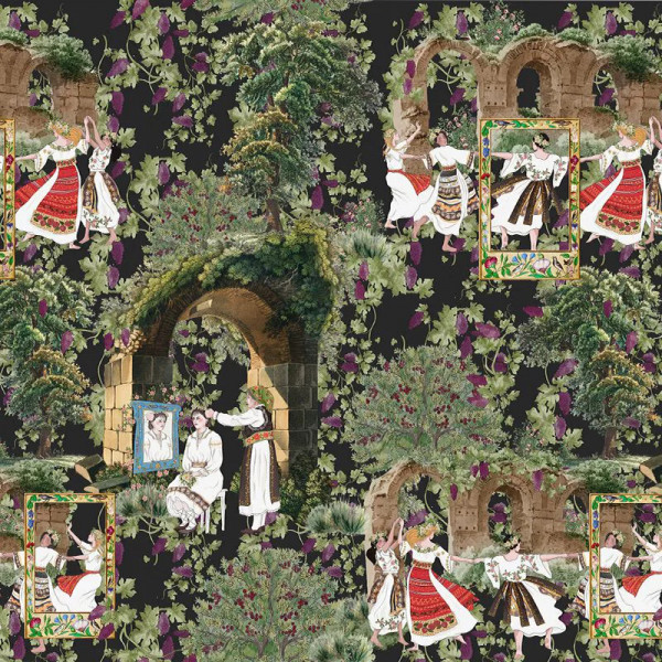 Обои Amurg (negru) - Img 2