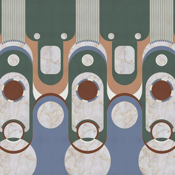 Обои Le Veque Tower Green - Img 2