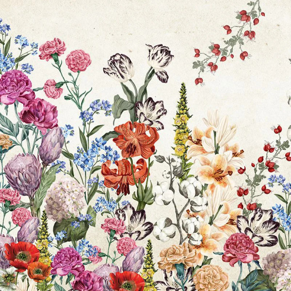 Обои Light Mural Bouquet - Img 2