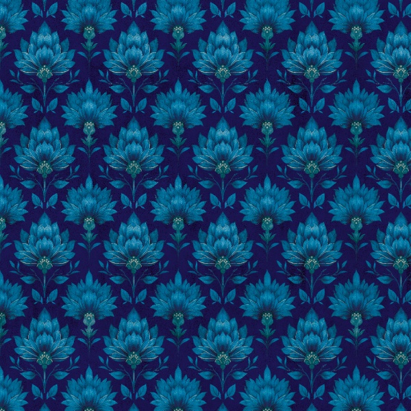 Обои Ophelia’s Veil blue - Img 3