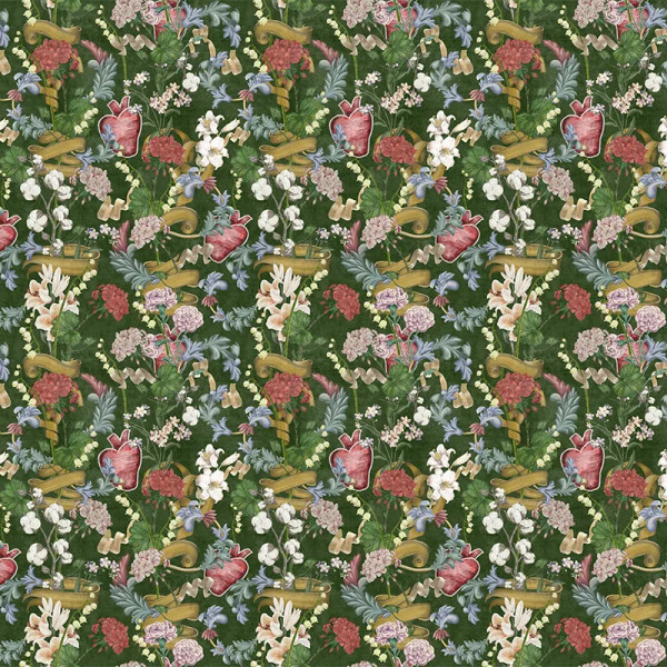 Обои Queen's Heart (Green) - Img 2