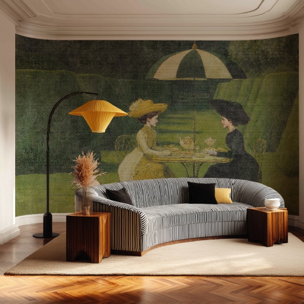 Afternoon at Marigold Manor Wallpaper - Img 2