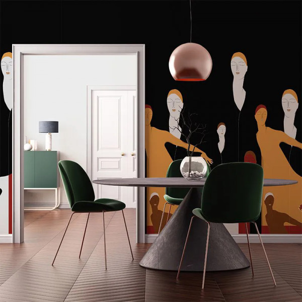 Barkers Department Store Black Тапет - Img 3