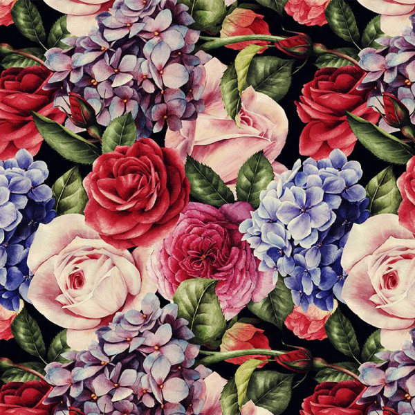 Colorful Flowers Тапет - Img 2