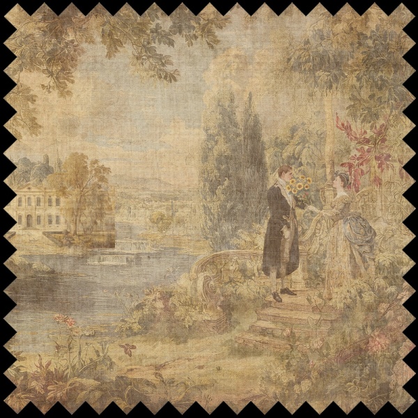 Lover's offering Fabric - Img 2
