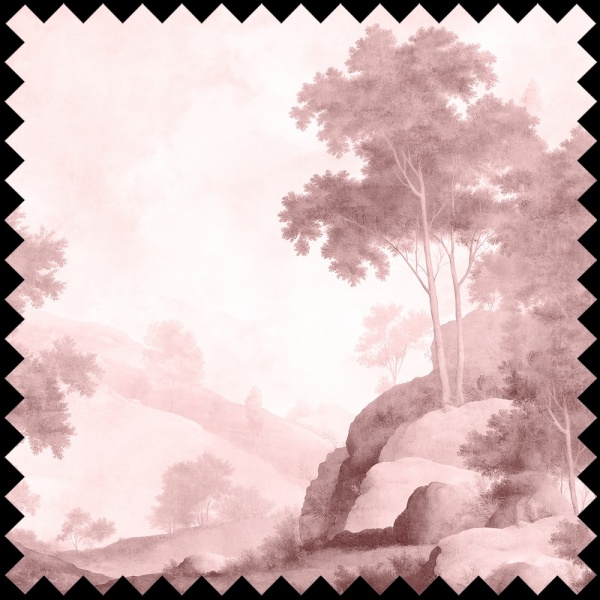 Material Textil Celestial Breath rose - Img 2
