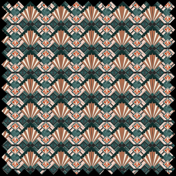 Material Textil Eltham Palace
