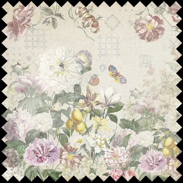 Material Textil Flutter Of Wings Cream - Img 2