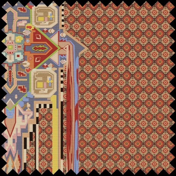 Material Textil Sincretism Cultural - Img 3