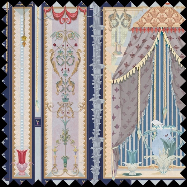 Material Textil Splendore Indulgente (dark) - Img 3