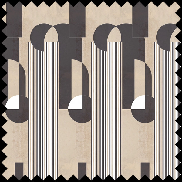 Material Textil The Daily Express (brown)