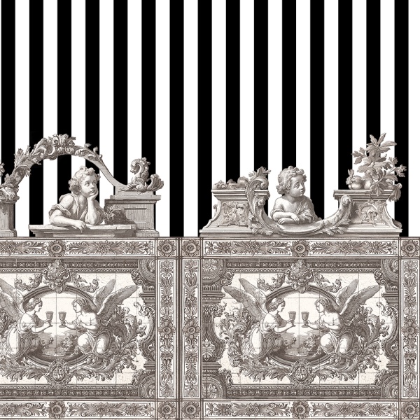 Opulent Friezes cream Wallpaper - Img 3