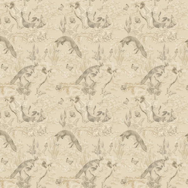 Papier peint Enfant Nature Fox And Fly Away – VLAdiLA - Img 2