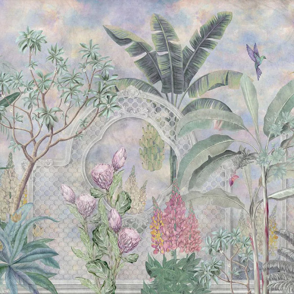 Papier peint Floral Jungle Inside the bubble – VLAdiLA - Img 2