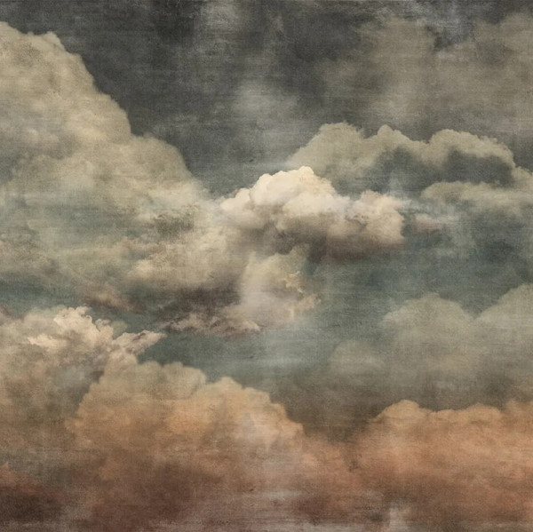 Papier peint Floral Nature Fractus Grunge Rose – VLAdiLA - Img 2