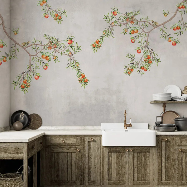Papier peint Floral Noble Gentle Morning Sicily – VLAdiLA - Img 3