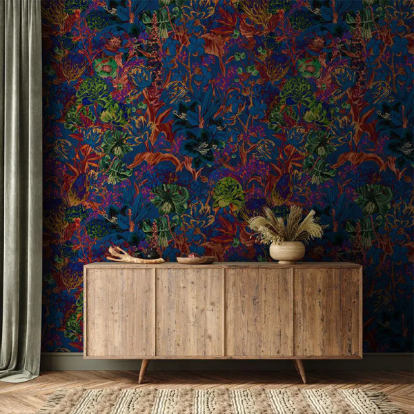 Papier peint Floral Noble Lava Spring – VLAdiLA - Img 3