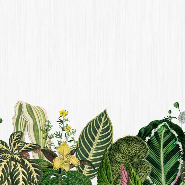 Papier peint Floral Noble Playing In The Garden – VLAdiLA - Img 2