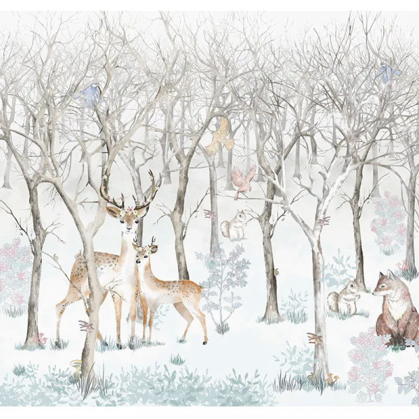 Papier peint Forêt Nature Enchanted Woodland – VLAdiLA - Img 2