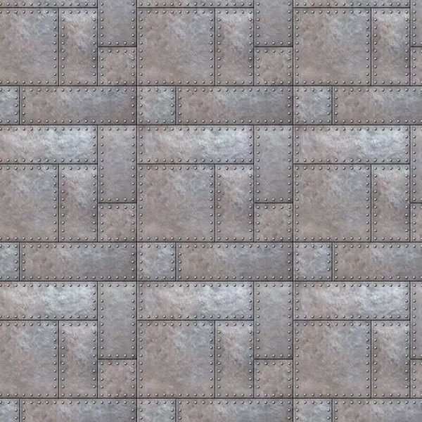 Papier peint Moderne Abstrait Iron Bricks – VLAdiLA - Img 2