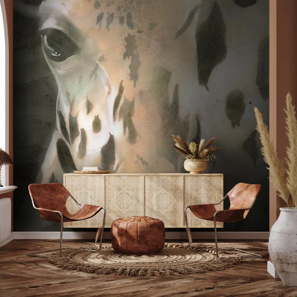 Papier peint Moderne Abstrait Spotted Queen – VLAdiLA - Img 3