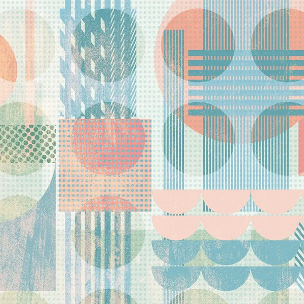 Papier peint Moderne Minimaliste Bonbon – VLAdiLA - Img 2