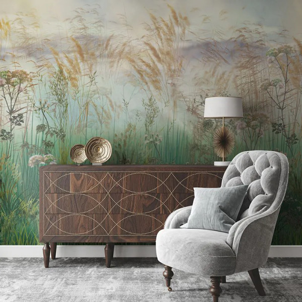 Papier peint Nature Luxe Bright Greenery Daylight – VLAdiLA - Img 3