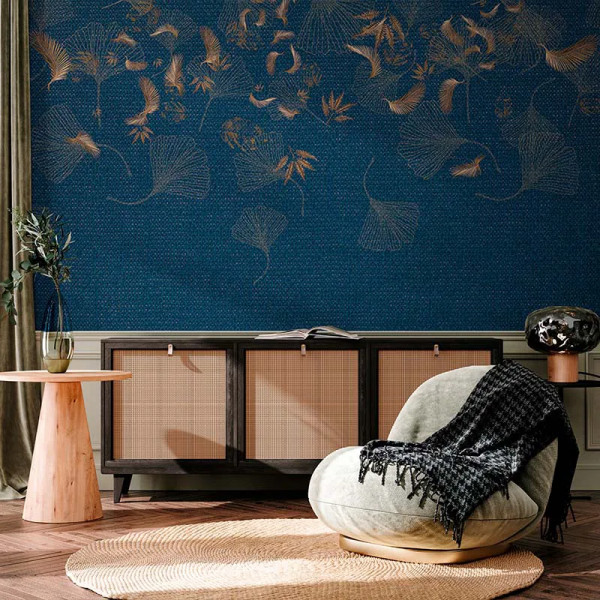 Papier peint Nature Luxe Golden Leafs – VLAdiLA - Img 3