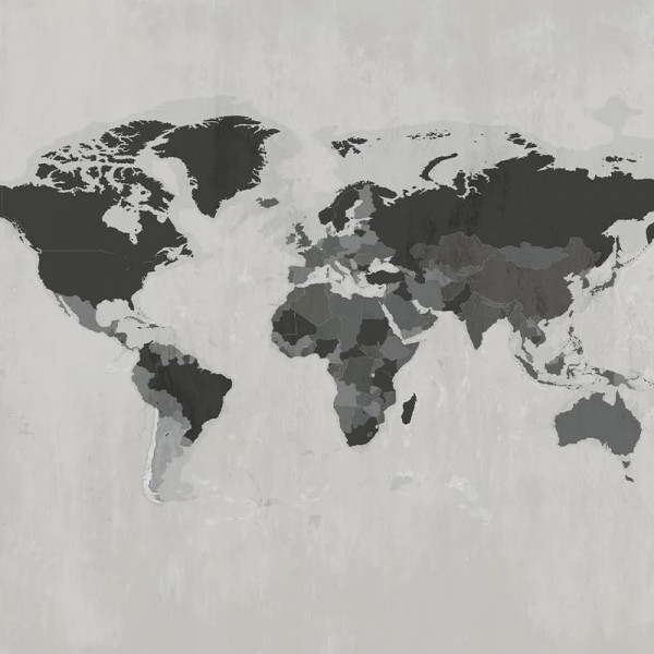 Papier peint Nature Luxe Grey World – VLAdiLA - Img 2