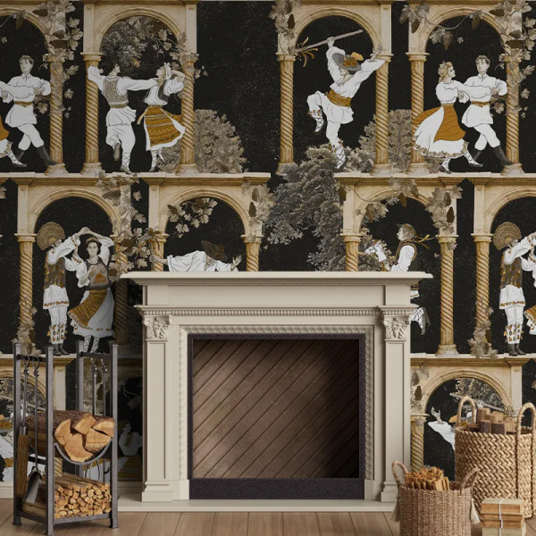 Papier peint Nature Luxe Roata de la Runc (Rugina) – VLAdiLA - Img 3