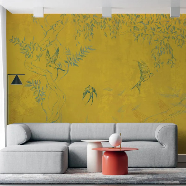 Papier peint Nature Luxe Warm Afternoon – VLAdiLA - Img 3