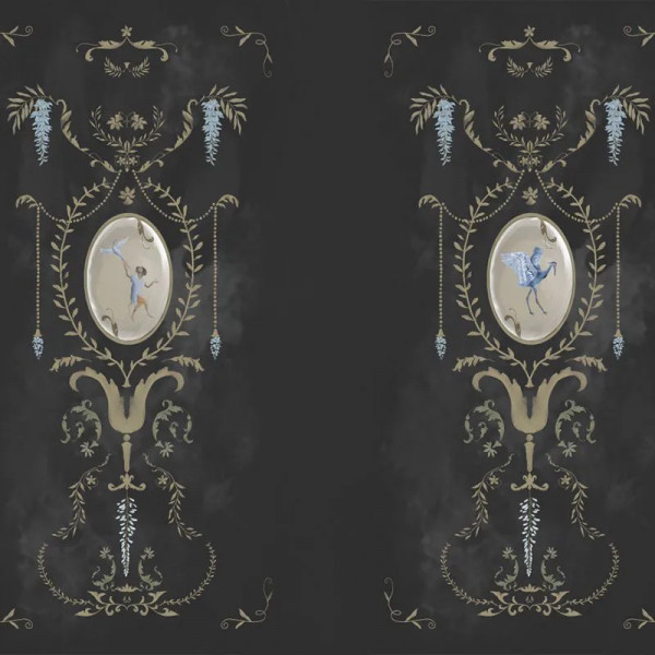 Papier peint Noble Nature Royal Animals Black – VLAdiLA - Img 2