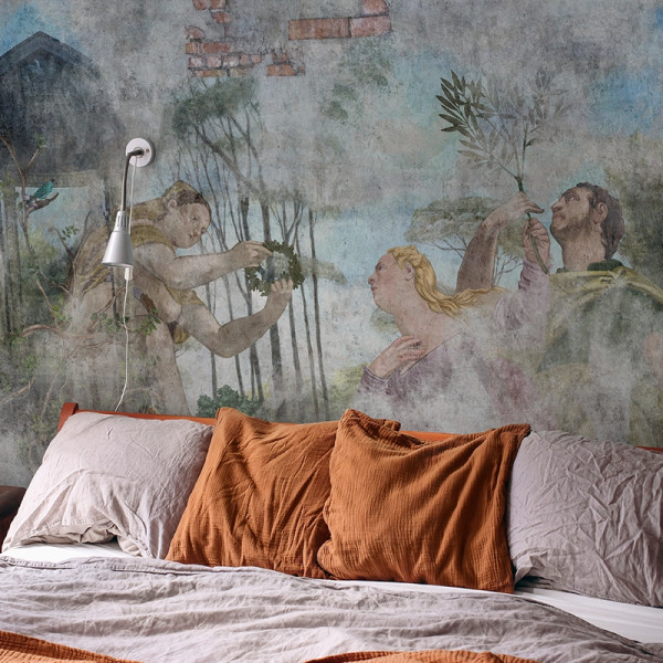 Papier peint panoramique Fresque Château Giornata Sentimentale – VLAdiLA - Img 3