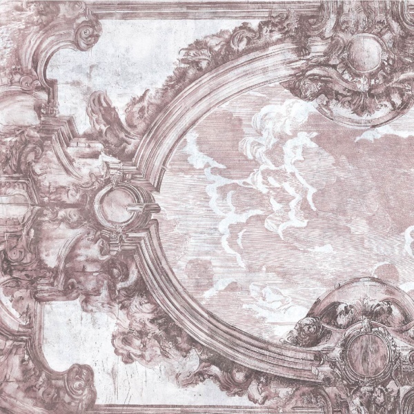 Papier peint Porcelain Sky Rose - Img 3