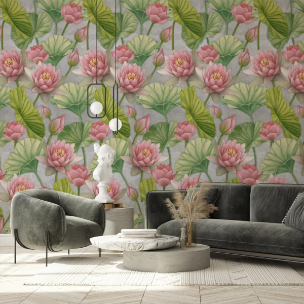 Papier peint Renaissance Noble The Pond (white) – VLAdiLA - Img 3