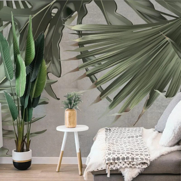 Papier peint Tropical Nature Green Giants – VLAdiLA - Img 3