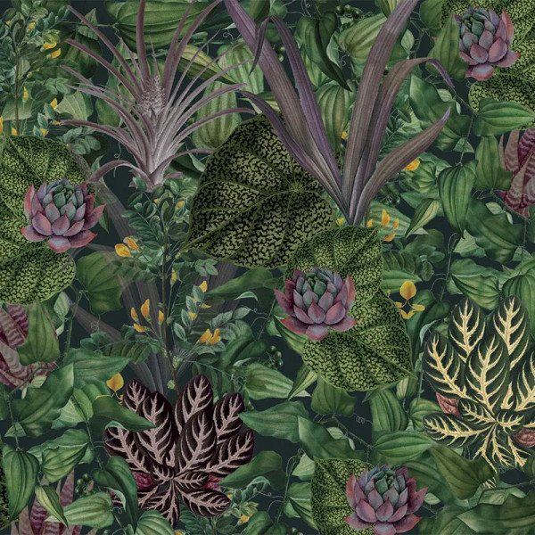 Papier peint Tropical Nature Green Jungle – VLAdiLA - Img 2