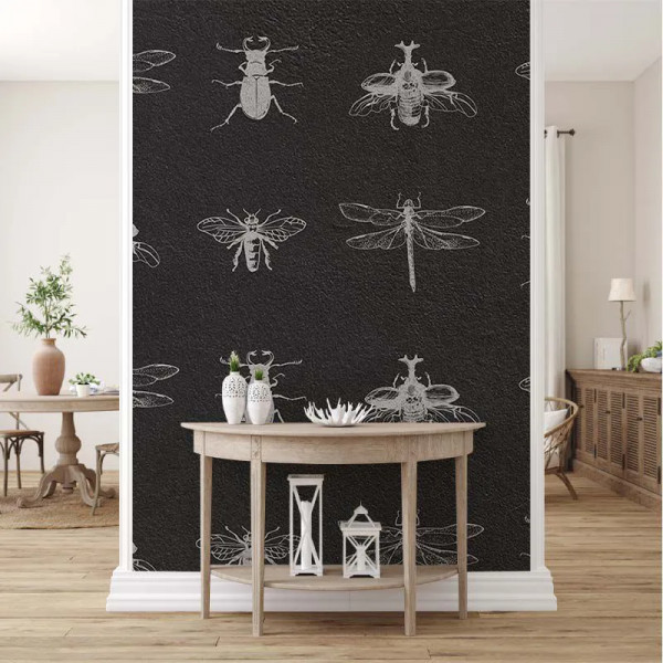Soft Bugs Behang