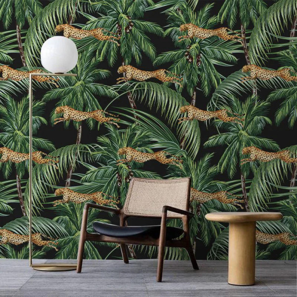 Tapet Jungle Pattern