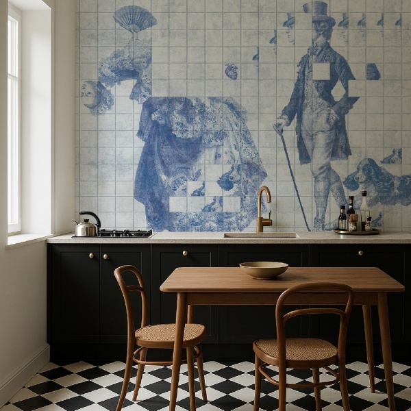 Tapet Phantom Gentleman - Img 2