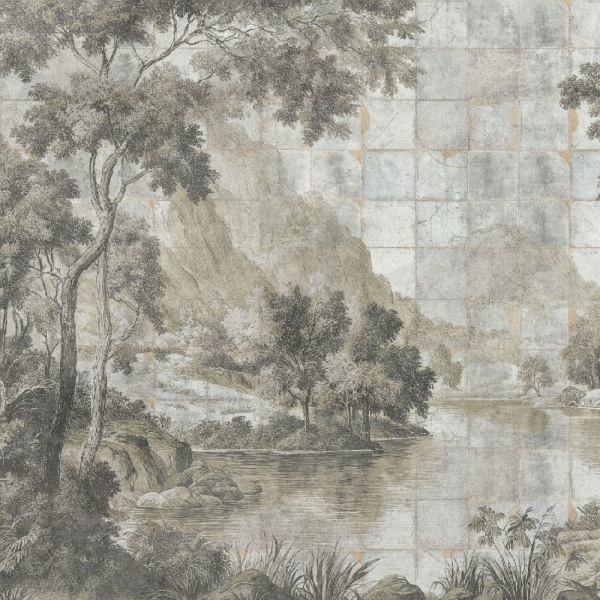 Tapet Silent Valley cream - Img 3