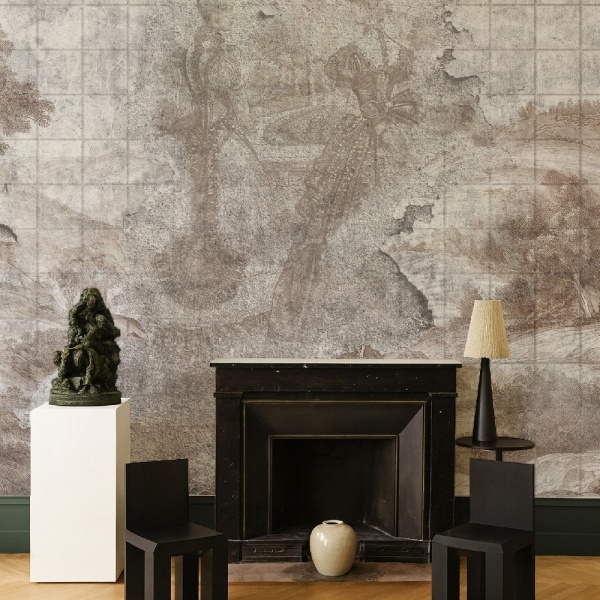 Tapet Tree of Eternity cream - Img 2