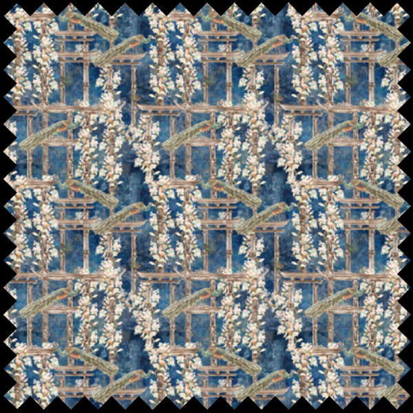 Torri dark blue Текстилен материал