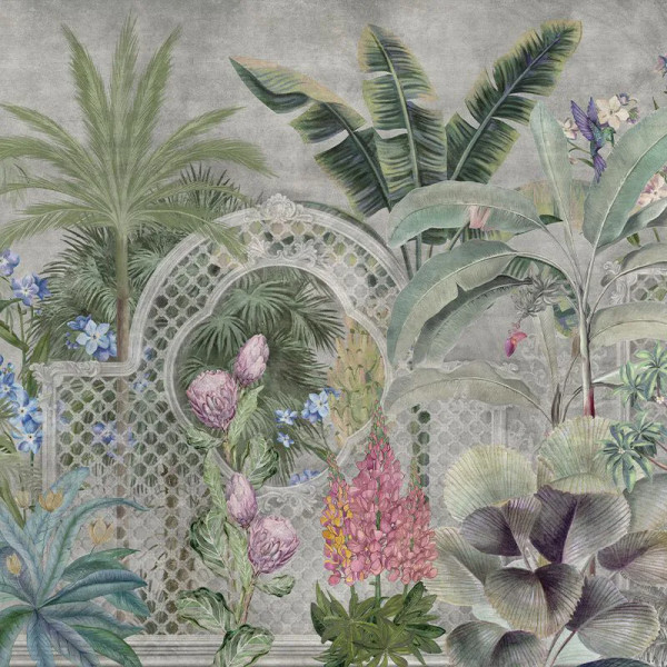 Verdant Mosaic Тапет - Img 2