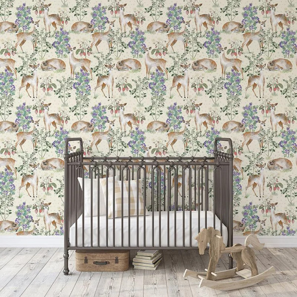 Обои Anca's Fawn In Yellow - Img 3